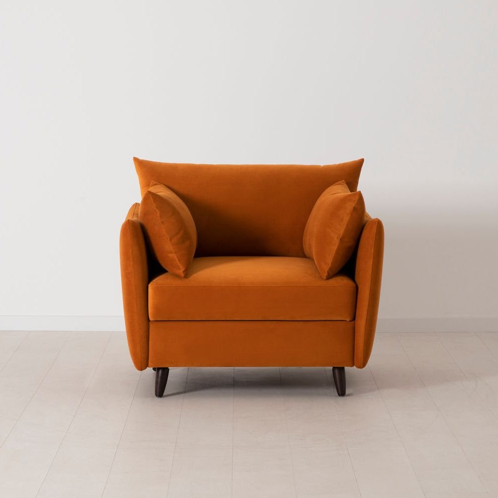 Swyft Model 08 Armchair Bed - Made To Order - MODEL08 - SGL - EBR - Uneeka